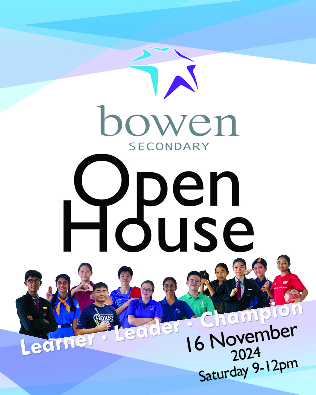 Visit Bowen Open House